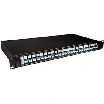 Patch 24 LC Duplex Legrand para Fibra Óptica – 1 Unidad de Racks