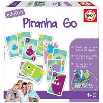 Piranha Go – Interaktives Lernen für die ganze Familie