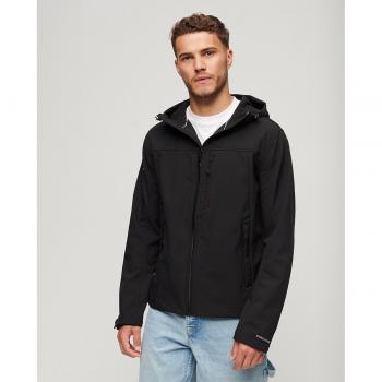 Superdry Herren Softshell-Hoodie