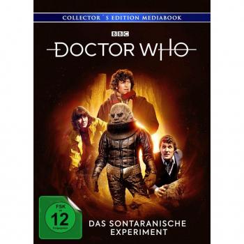 Doctor Who – Le Quatrième Docteur – L'Expérience Sontarienne (Dvd+Blu‑ray)