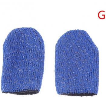2PCS Sweat-Proof Gaming Finger Sleeves