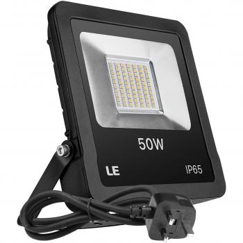 ClearSky 50W Floodlamp – HPS Replacement, IP65 Garden Light