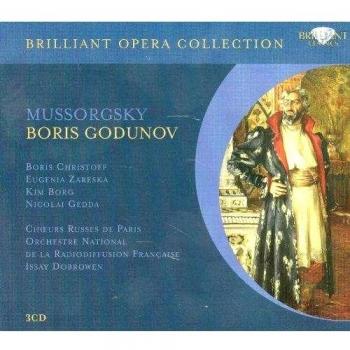 Brilliant Opera Collection: Moussorgsky-Boris