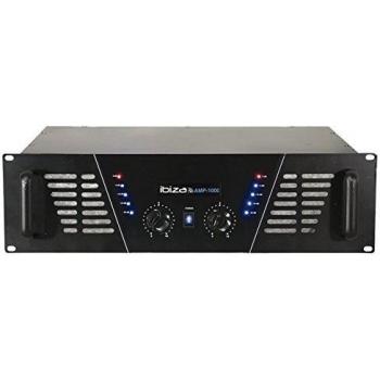 Ibiza 2 x 800W AMP1000