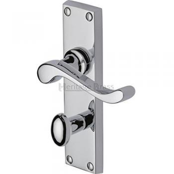 Bedford Bathroom Door Handle Set of 2