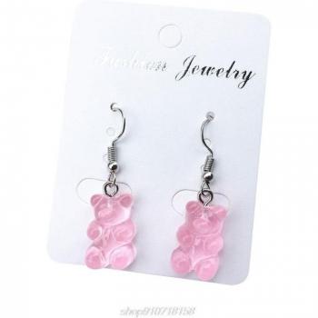 Cute Gummy Bear Ear Cuff Jewellery