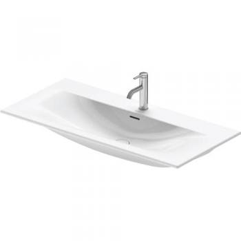 Duravit Viu Lavabo 103x49 cm, 1 foro miscelatore, bianco