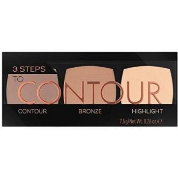 Catrice 3 Steps To Contour Palette, 010