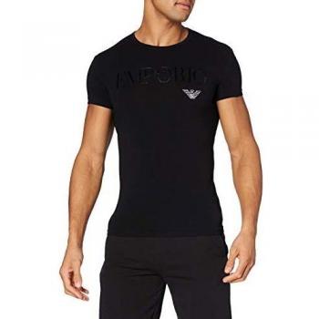 Emporio Armani Maglia a Manica corta nera 111035 Cc716 M