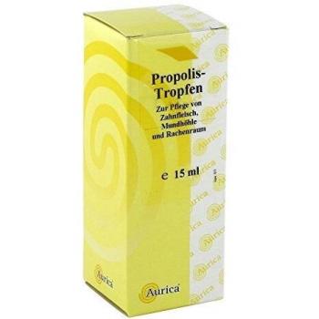 Propolis Aurica 18% Mundtropfen, 15 ml