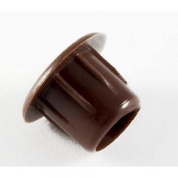 Pacchetto Coprifiori 8mm (Plastica Marrone) – 20 unità