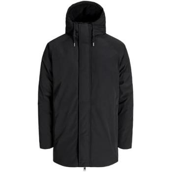 Jack & Jones Parka nero con cappuccio