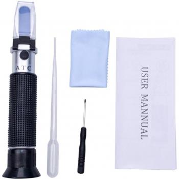 ATC Handheld Refractometer for Beer and Wine 0-32%