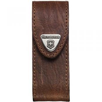 Victorinox 10.2 cm Leather Belt Pocket (Brown)