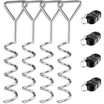Trampoline Anchor Kit for Pet Tent