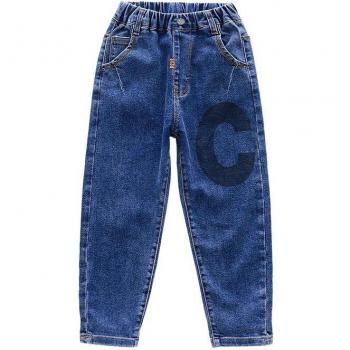 Pantalones Bebé Niños Azul