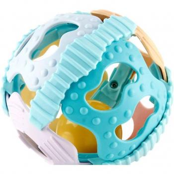 Silicone Infant Rattle Fitness Ball