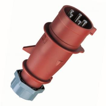 32A 5-Pole CEE Plug 400V Red