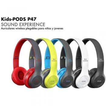 Auriculares Plegables Kids con Sonido Inalámbrico
