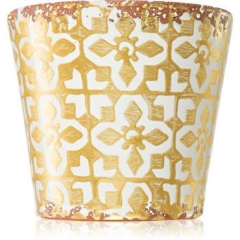 Vela Aromática Mosaic Almizcle Blanco 14x12,5 cm