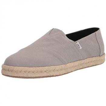Toms Espadrillas Grigie Rope 2.0 EU 43