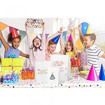 YARIX 12PCS Medium Paper Gift Bags