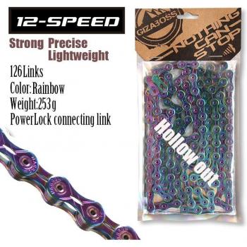 Cadena Gigaboss 12 Speed con Bloqueo