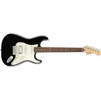 Fender Player Stratocaster HSS Electric Guitar with Pau Ferro Fingerboard in Black