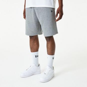 Pantaloni corti New Era Essentials grigi