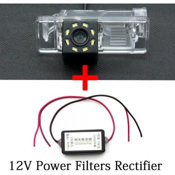 5 Mirror LCD Parking Monitor and Wireless Rear View Camera for B Class W639