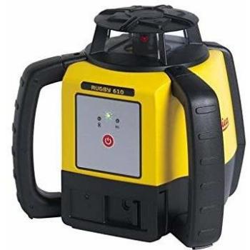 Leica Rugby 610 Rotating Laser Basic Li-Ion for Construction Applications