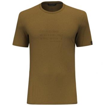 Salewa Pure Box Dry Short Sleeve Tee for Men