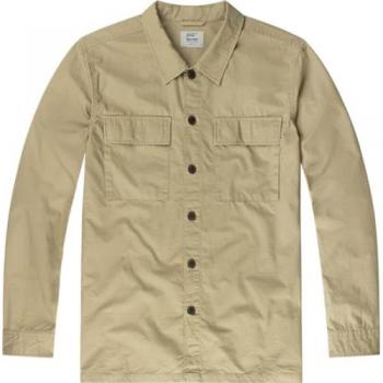 Emerald Skjorta Beige av Vintage Industries