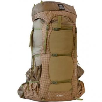 Granite Gear Blaze 60L Men’s Adventure Pack – Clay/Gingham/Walleye