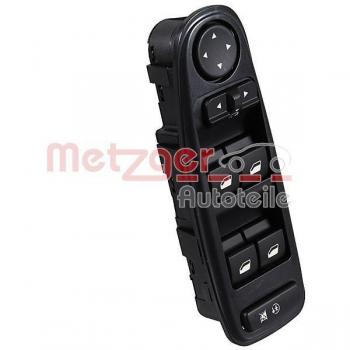 Bouton de lève-vitre CITROËN METZGER 09161087