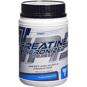 Trec Nutrition CREATINE MICRONIZED 200 MESH, Creatinformel, 1er Packung