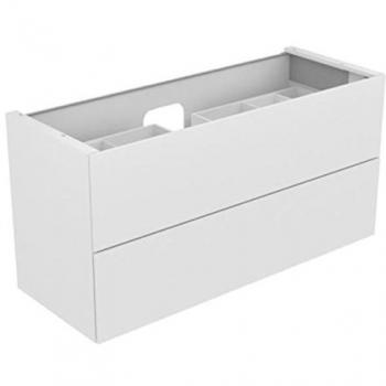 Keuco Edition 11 Badezimmerunterschrank 31362850000 140 x 70 x 53,5 cm, Eiche Tabak