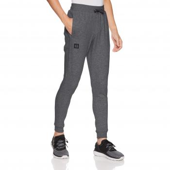 Under Armour Herren UA Rival Fleece Jogginghose, leichte Sporthose, komfortable und bequeme hose mit loser Passform, Grau (Charcoal Light Heath/Black 020), XXL