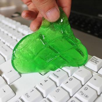 Limpiador de gel para teclado y ventilación de coche