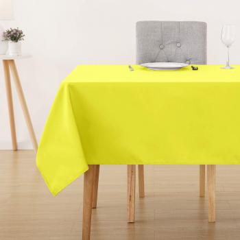 Tavolozza di Cucina Deconovo: Tovaglia Impermeabile 130x280 cm – Gialla