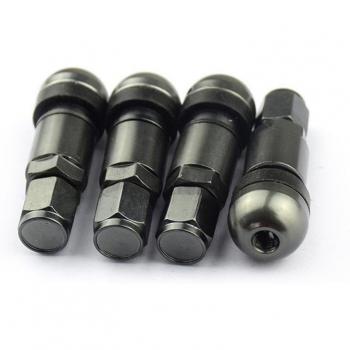 4pcs Aluminum Alloy Tubeless Tire Valve Set