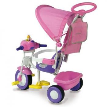Biemme Triciclo Baby Plus Rosa