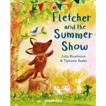 Julia Rawlinson Fletcher & the Summer Show Paperback Book in White