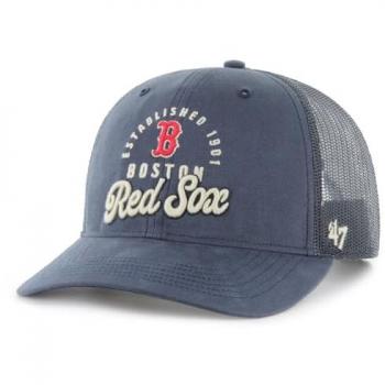 Vintage Trucker Cap Boston Red Sox