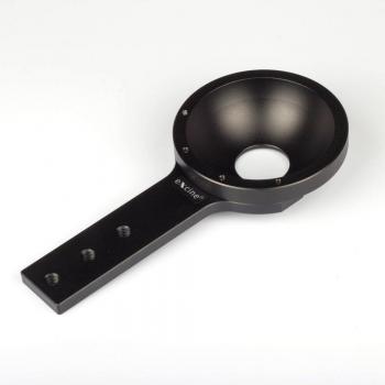 Convertisseur Bol-Plat Demi-Boule 65 mm pour Appareil Photo