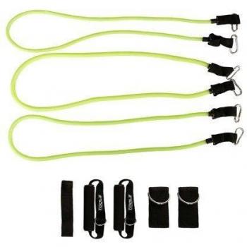 Toolz Expander Belt Verde – Kit de Bandas para Ejercicios Totales