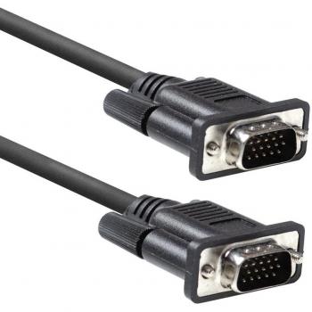 Cable VGA 3 metros M-M AWG28