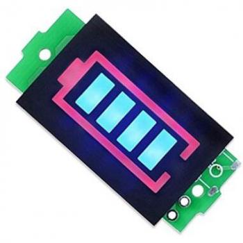 Indicador LED de Voltaje Serie 2 a 7 para Dispositivos