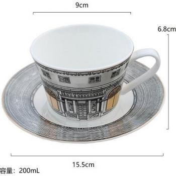 Schwanberg Architectural Design Coffee Set