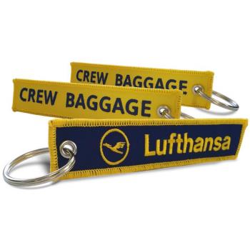 Lufthansa Crew BagKey Schlüsselanhänger